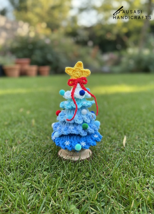 Crochet Handmade Christmas Tree