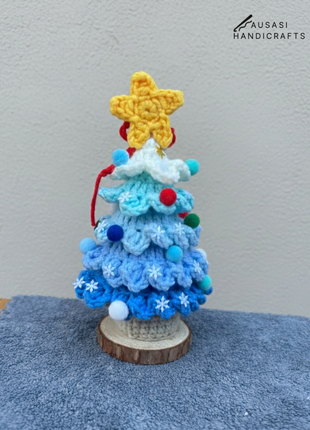 Crochet Handmade Christmas Tree