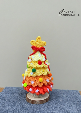 Crochet Handmade Christmas Tree