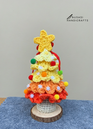 Crochet Handmade Christmas Tree