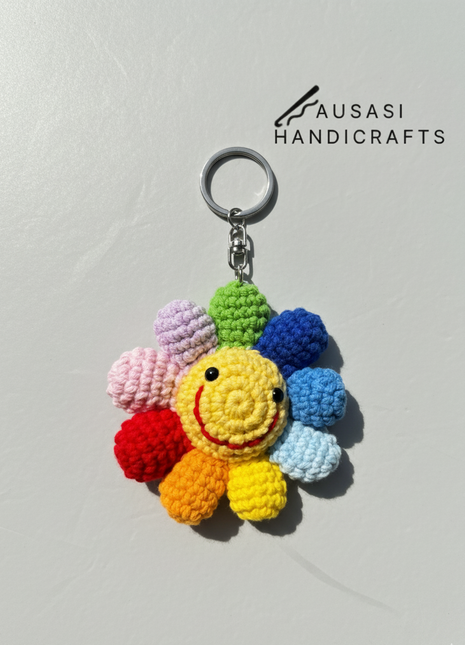 Sunny Blossom Keychain