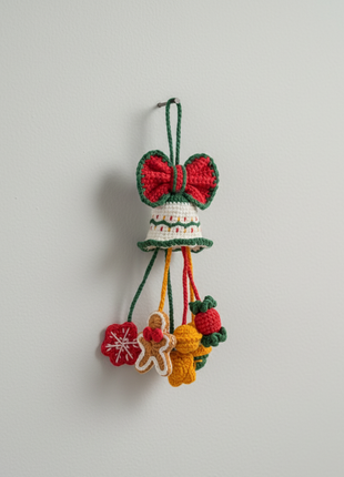 Jolly Bell Christmas Charm