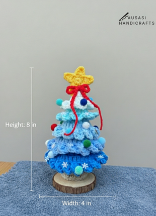 Crochet Handmade Christmas Tree