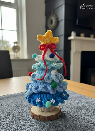 Crochet Handmade Christmas Tree