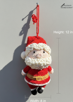 Crochet Handmade Santa (Big)