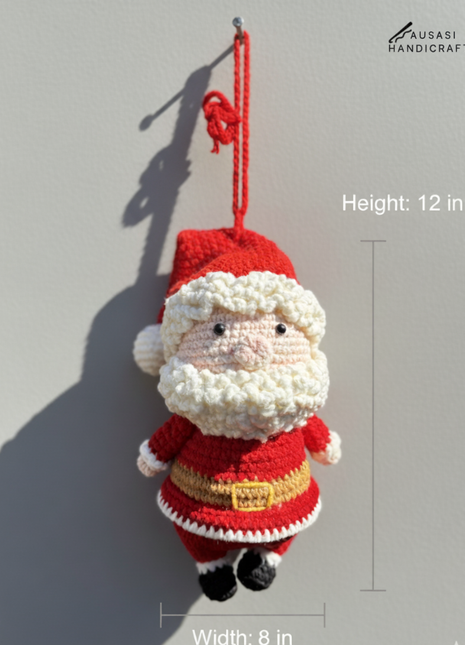 Crochet Handmade Santa (Big)