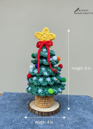 Crochet Handmade Christmas Tree