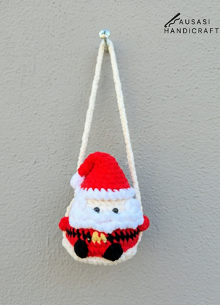 Crochet Snowman Santa