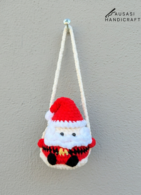 Crochet Snowman Santa