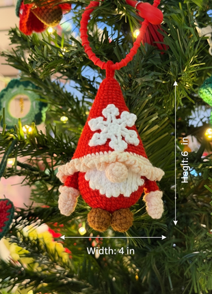 Crochet Christmas Gnome