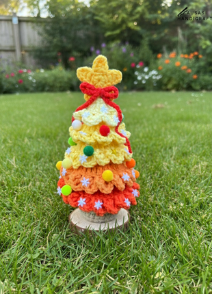 Crochet Handmade Christmas Tree