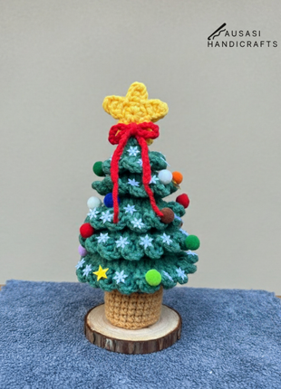 Crochet Handmade Christmas Tree