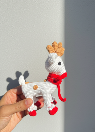 Crochet Christmas Deer