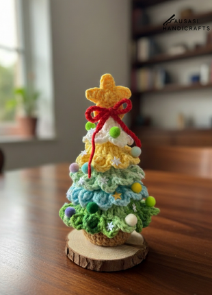 Crochet Handmade Christmas Tree
