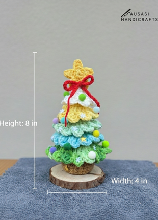 Crochet Handmade Christmas Tree