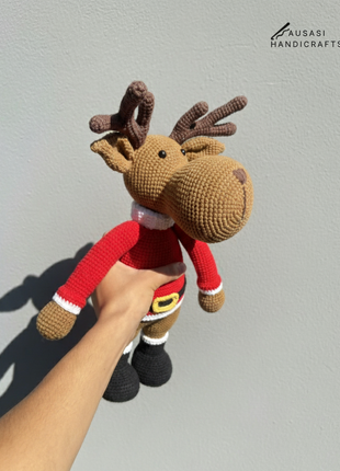 Classic Crochet Reindeer (Big)