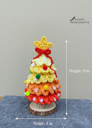 Crochet Handmade Christmas Tree