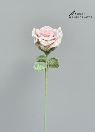 Ruffle Blush Rose
