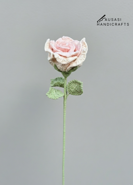 Ruffle Blush Rose