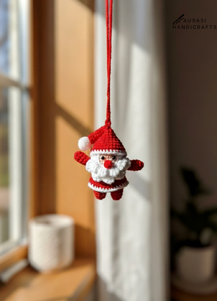 Crochet Santa Charm/Keychain