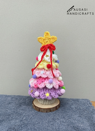 Crochet Handmade Christmas Tree