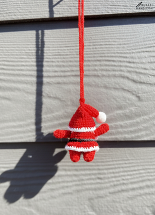 Crochet Santa Charm/Keychain