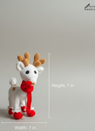 Crochet Christmas Deer