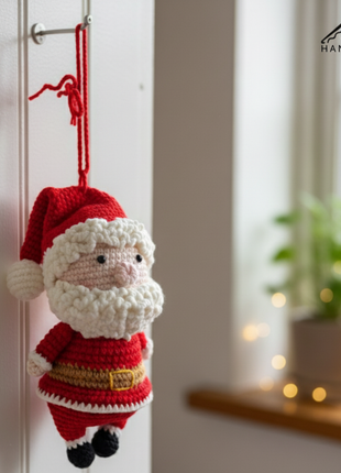 Crochet Handmade Santa (Big)