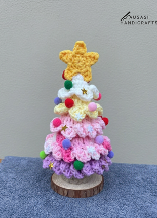 Crochet Handmade Christmas Tree