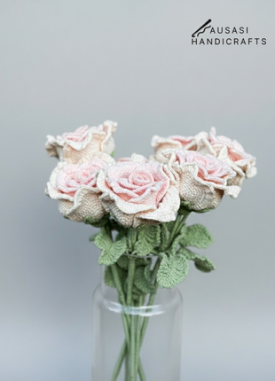 Ruffle Blush Rose