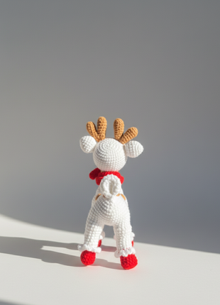 Crochet Christmas Deer