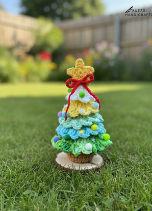 Crochet Handmade Christmas Tree