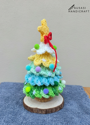 Crochet Handmade Christmas Tree