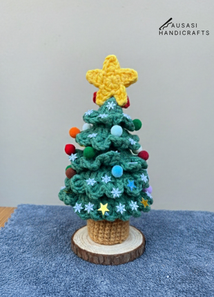 Crochet Handmade Christmas Tree