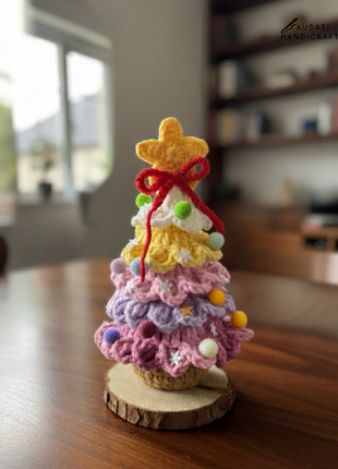 Crochet Handmade Christmas Tree