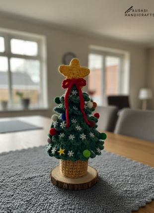 Crochet Handmade Christmas Tree
