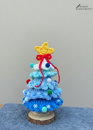 Crochet Handmade Christmas Tree