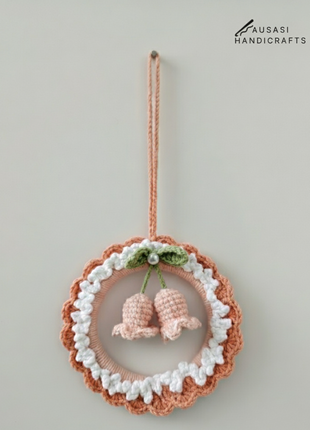 Valley of the Lily Hanging Crochet