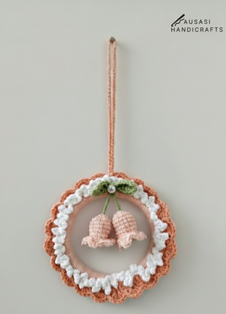 Valley of the Lily Hanging Crochet