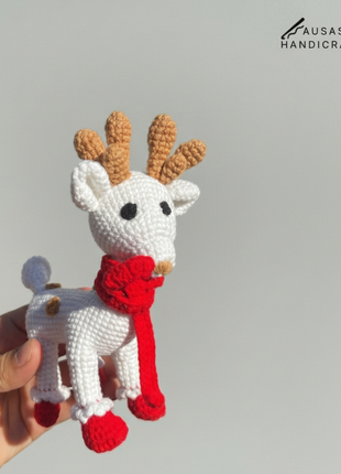 Crochet Christmas Deer