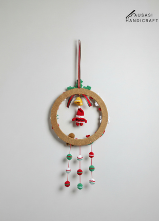 Crochet Christmas Wreath