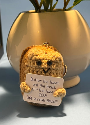 Crochet Positive Toast
