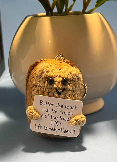 Crochet Positive Toast