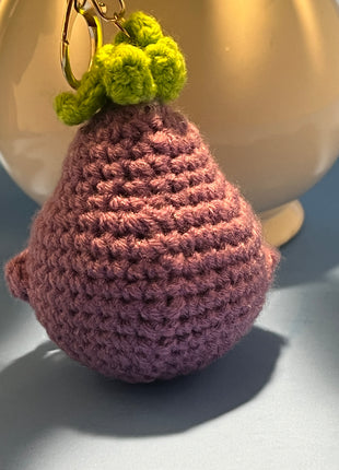 Crochet Positive Eggplant
