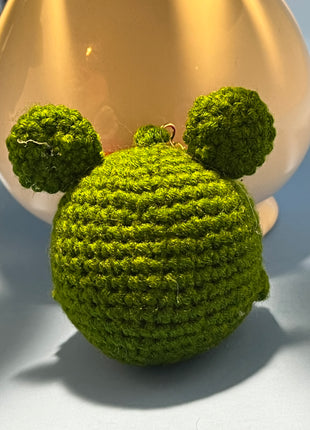 Crochet Positive Frog