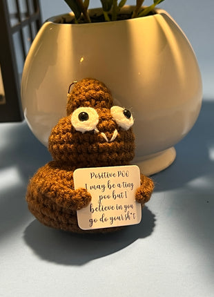 Crochet Positive Poo