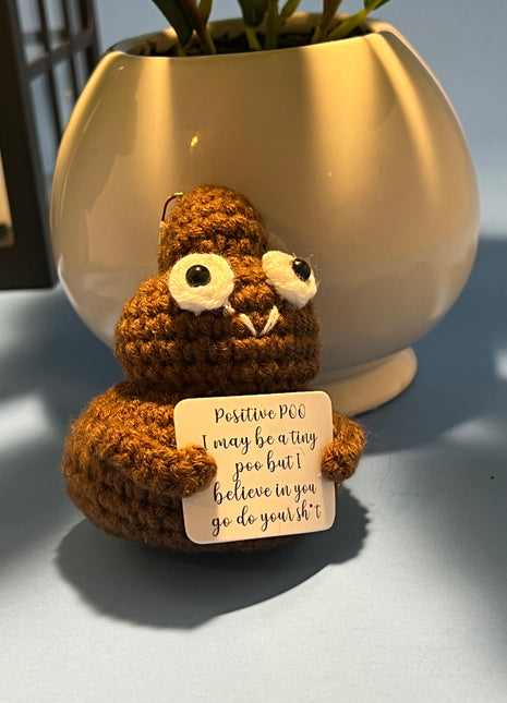 Crochet Positive Poo