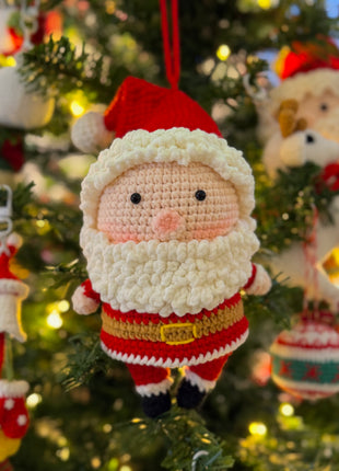 Crochet Handmade Santa (Big)
