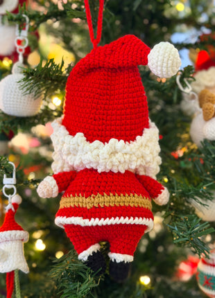 Crochet Handmade Santa (Big)