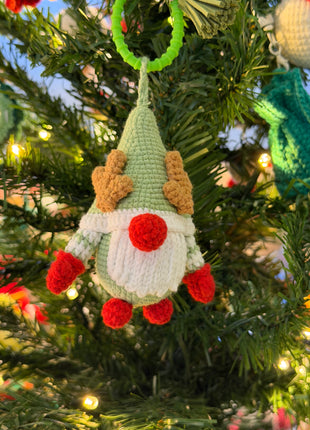 Crochet Christmas Gnome